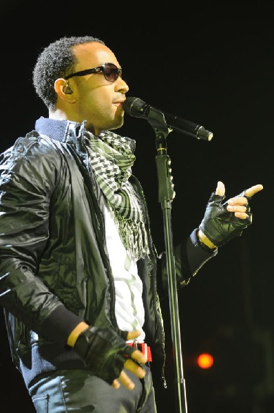 John Legend at the Bass Concert Hall