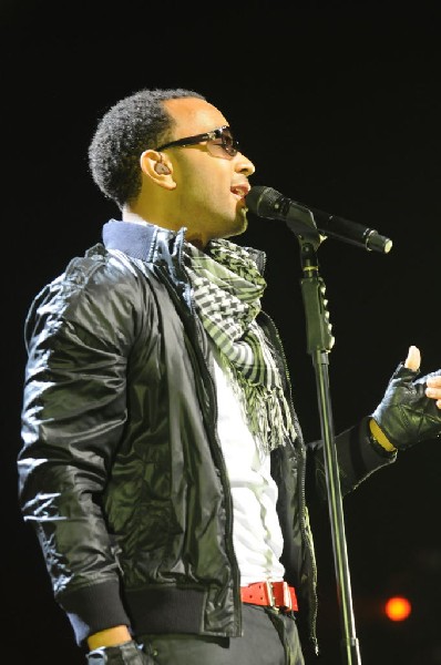 John Legend at the Bass Concert Hall