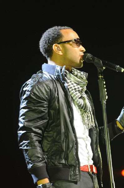 John Legend at the Bass Concert Hall