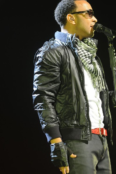 John Legend at the Bass Concert Hall