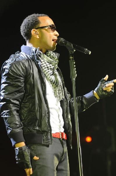 John Legend at the Bass Concert Hall