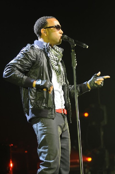 John Legend at the Bass Concert Hall