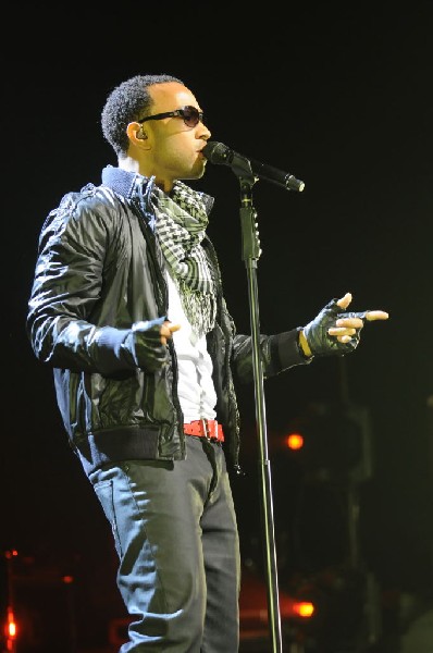 John Legend at the Bass Concert Hall