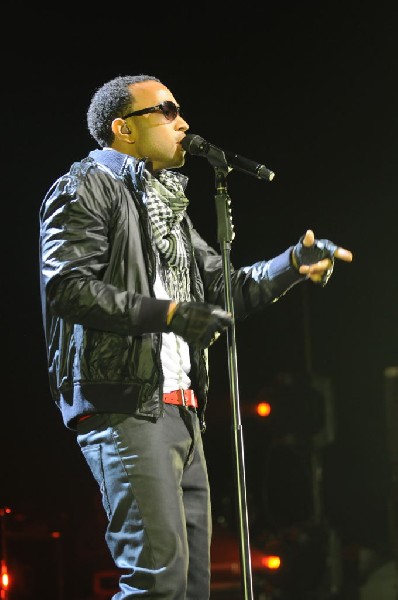 John Legend at the Bass Concert Hall