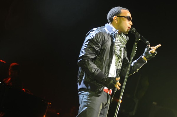 John Legend at the Bass Concert Hall