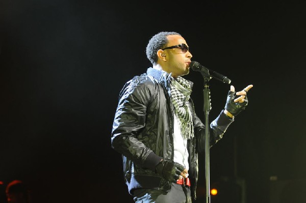 John Legend at the Bass Concert Hall