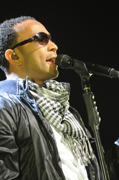 John Legend at the Bass Concert Hall