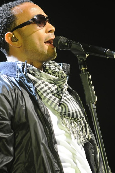 John Legend at the Bass Concert Hall