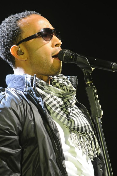 John Legend at the Bass Concert Hall