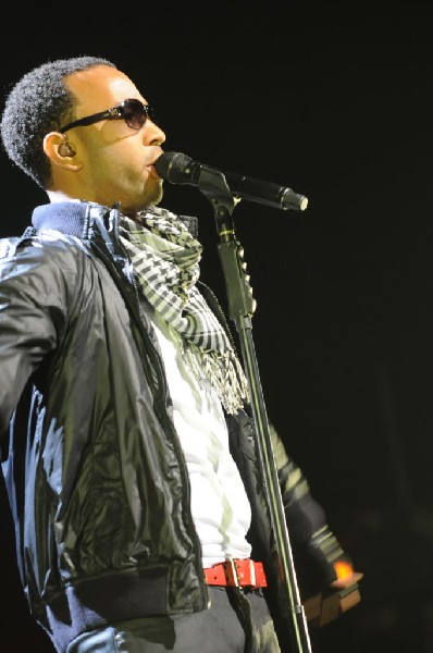 John Legend at the Bass Concert Hall