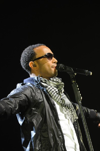 John Legend at the Bass Concert Hall