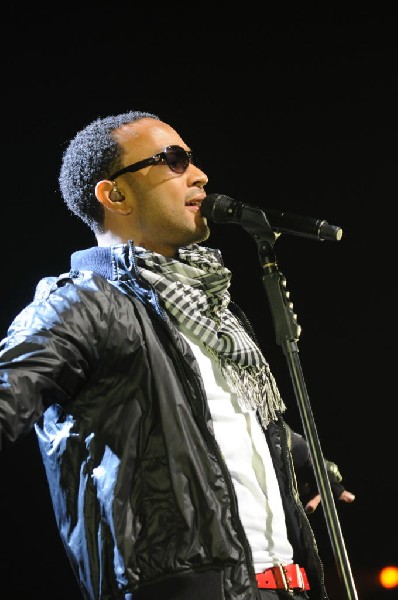 John Legend at the Bass Concert Hall