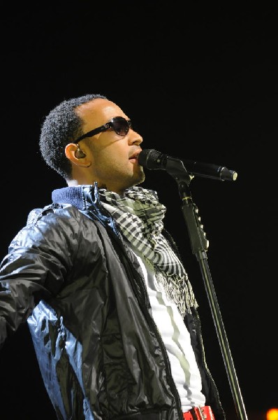 John Legend at the Bass Concert Hall