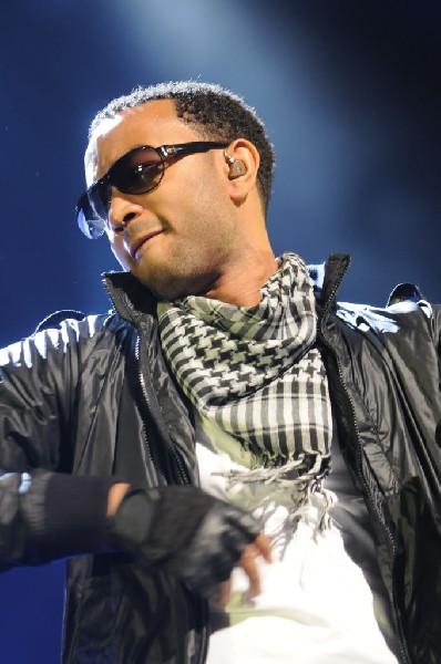 John Legend at the Bass Concert Hall