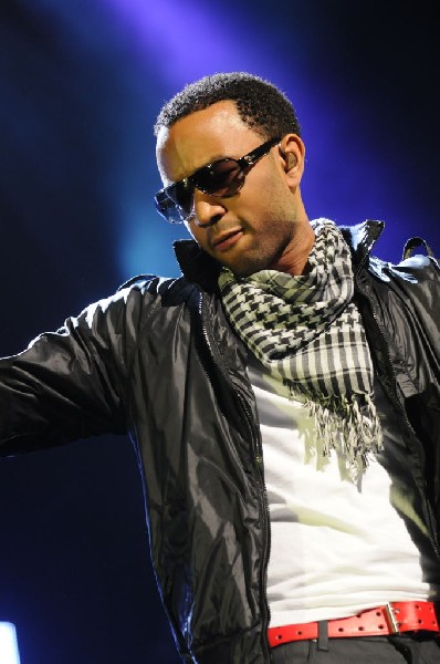 John Legend at the Bass Concert Hall