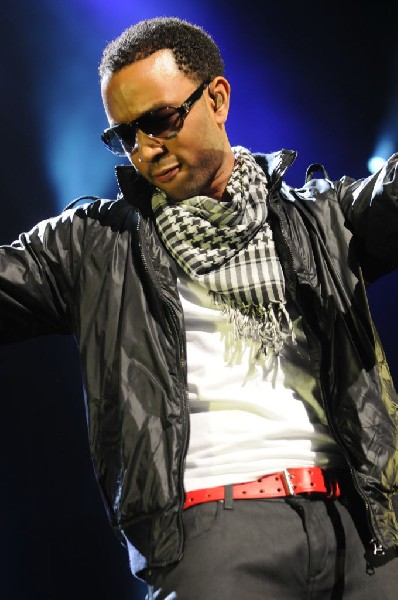 John Legend at the Bass Concert Hall