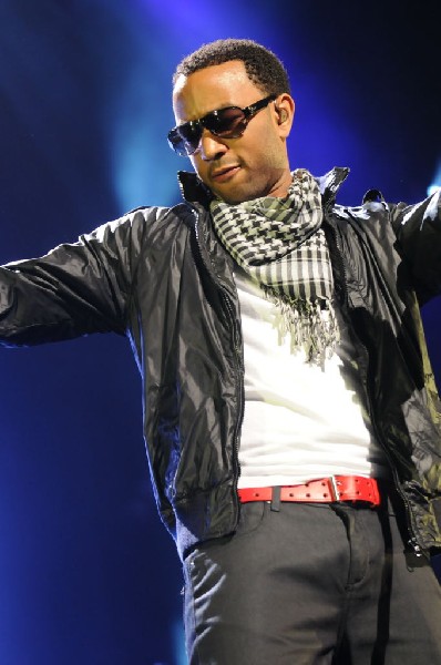 John Legend at the Bass Concert Hall