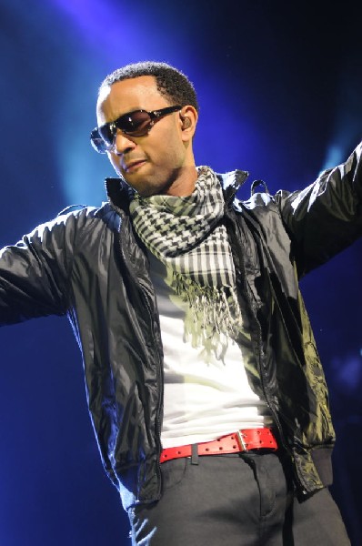 John Legend at the Bass Concert Hall