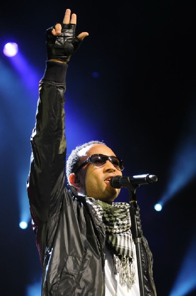 John Legend at the Bass Concert Hall