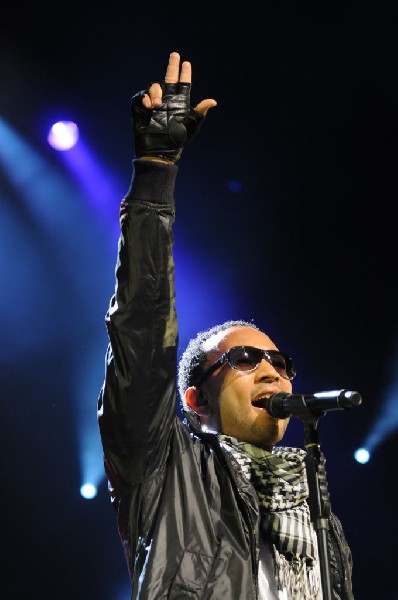 John Legend at the Bass Concert Hall