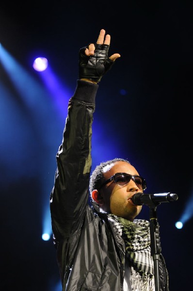 John Legend at the Bass Concert Hall