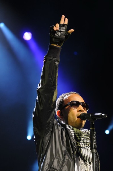 John Legend at the Bass Concert Hall