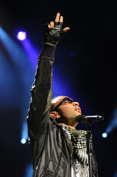 John Legend at the Bass Concert Hall