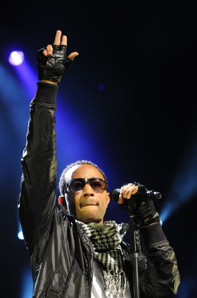 John Legend at the Bass Concert Hall