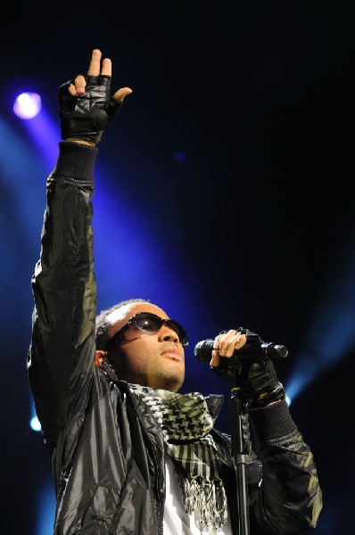 John Legend at the Bass Concert Hall