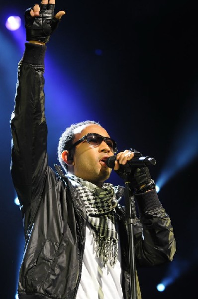 John Legend at the Bass Concert Hall