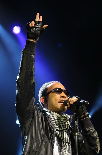 John Legend at the Bass Concert Hall