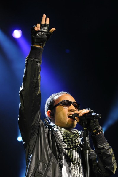 John Legend at the Bass Concert Hall