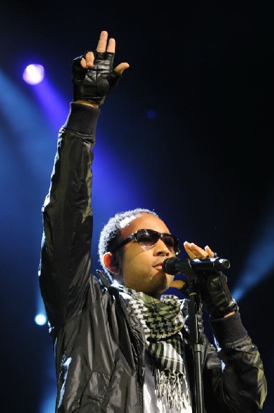 John Legend at the Bass Concert Hall