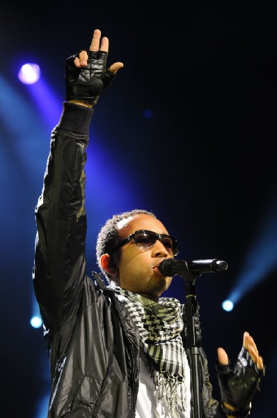 John Legend at the Bass Concert Hall