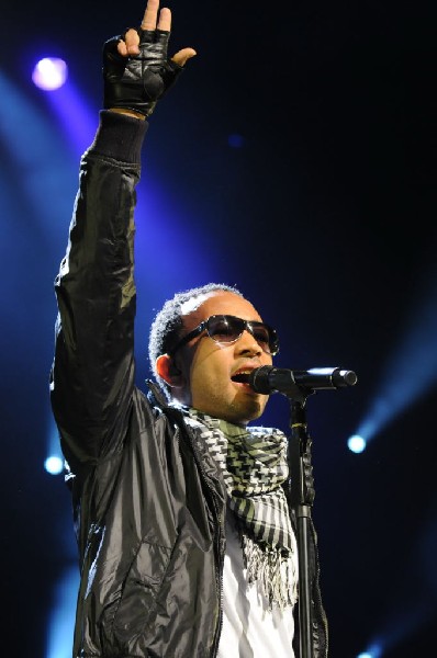 John Legend at the Bass Concert Hall