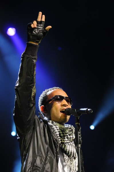 John Legend at the Bass Concert Hall