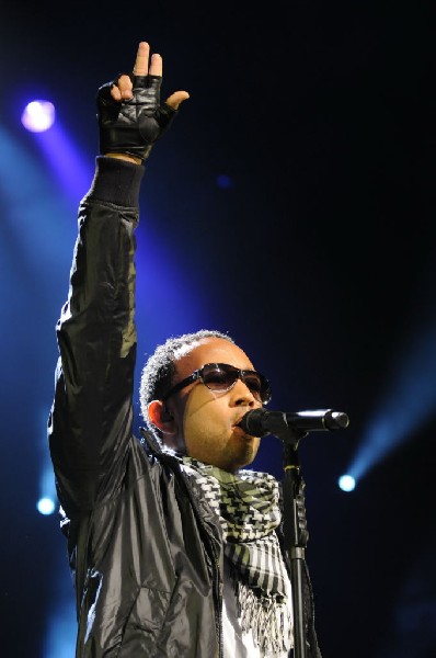 John Legend at the Bass Concert Hall