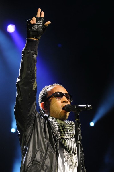 John Legend at the Bass Concert Hall