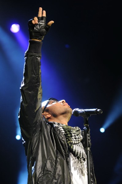 John Legend at the Bass Concert Hall