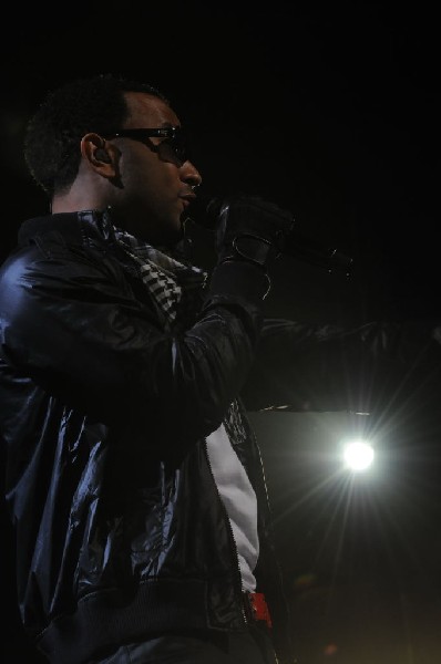 John Legend at the Bass Concert Hall