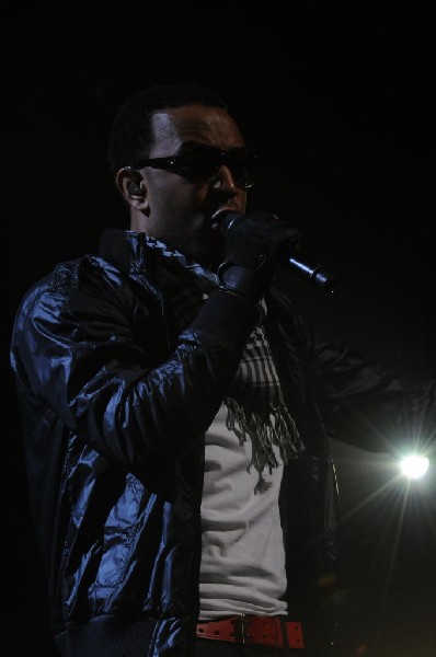 John Legend at the Bass Concert Hall