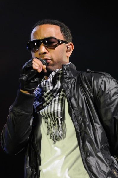 John Legend at the Bass Concert Hall