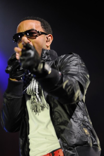 John Legend at the Bass Concert Hall