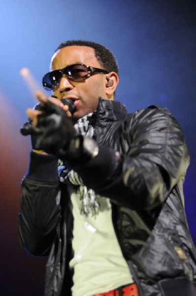 John Legend at the Bass Concert Hall