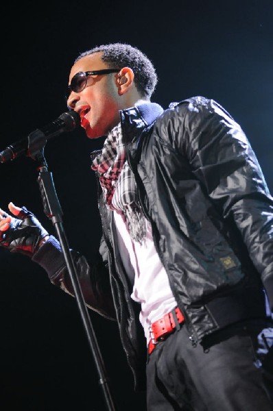 John Legend at the Bass Concert Hall