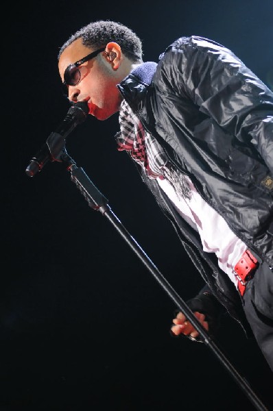 John Legend at the Bass Concert Hall