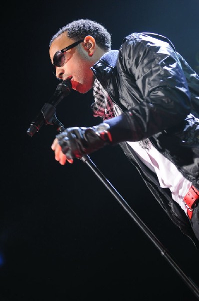 John Legend at the Bass Concert Hall