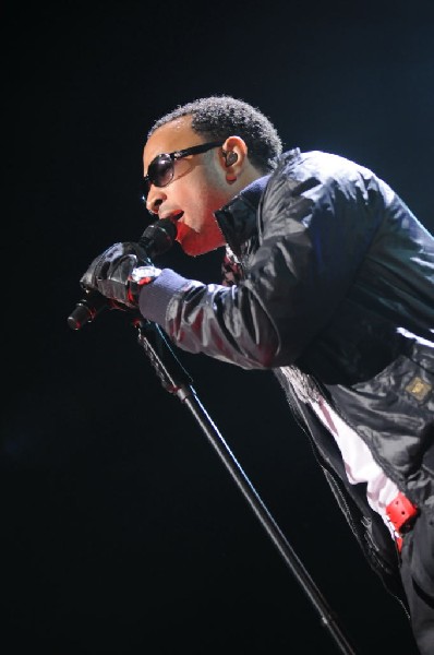 John Legend at the Bass Concert Hall