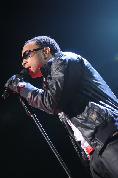 John Legend at the Bass Concert Hall