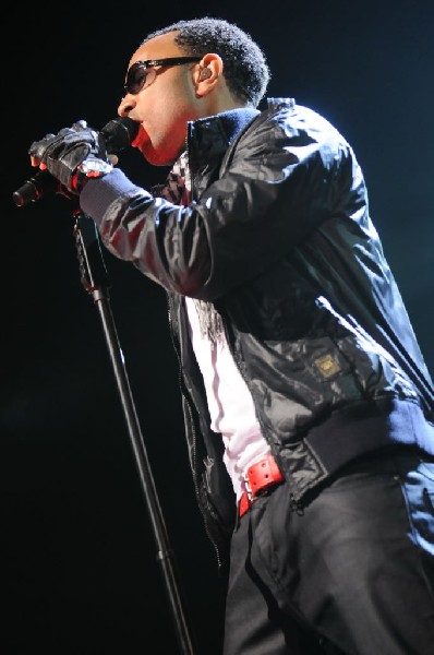 John Legend at the Bass Concert Hall